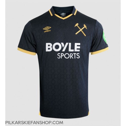 Koszulka piłkarska West Ham United Tomas Soucek #28 Strój Trzeci 2025-26 tanio Krótki Rękaw Koszulka piłkarska West Ham United Tomas Soucek #28 Strój Trzeci 2025-26 tanio Krótki Rękaw